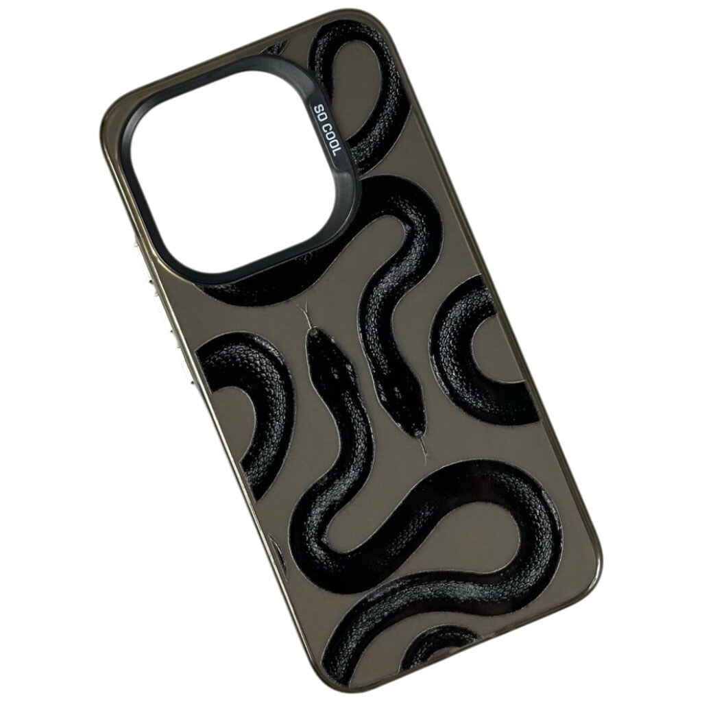 Чехол (накладка) Xiaomi 15T, So Cool, Snake, Рисунок - № 1 Чехол (накладка) Xiaomi 15T, So Cool, Snake, Рисунок - № 1