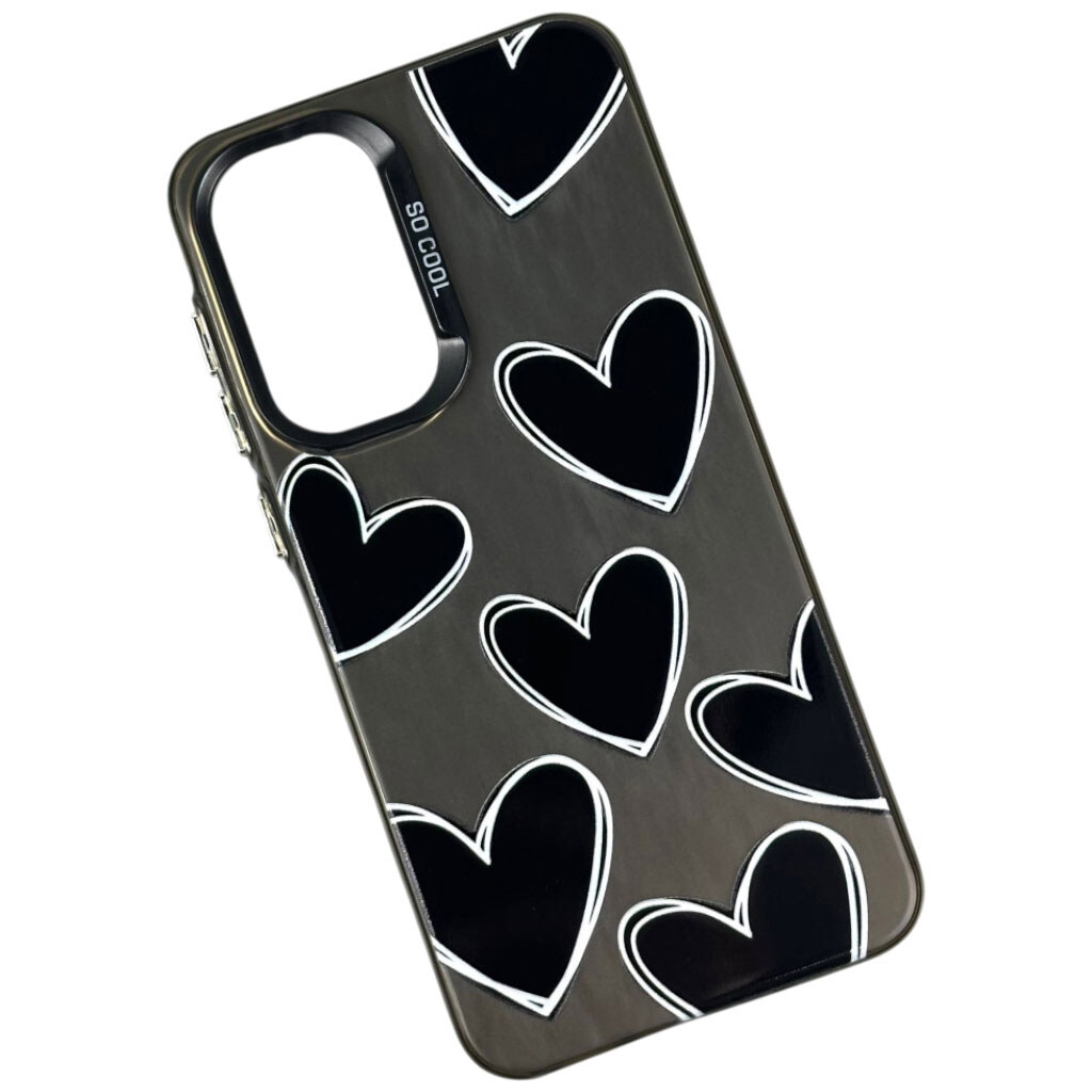 Чохол (накладка) Xiaomi 15T, So Cool, Hearts, Малюнок - № 1 Чохол (накладка) Xiaomi 15T, So Cool, Hearts, Малюнок - № 1