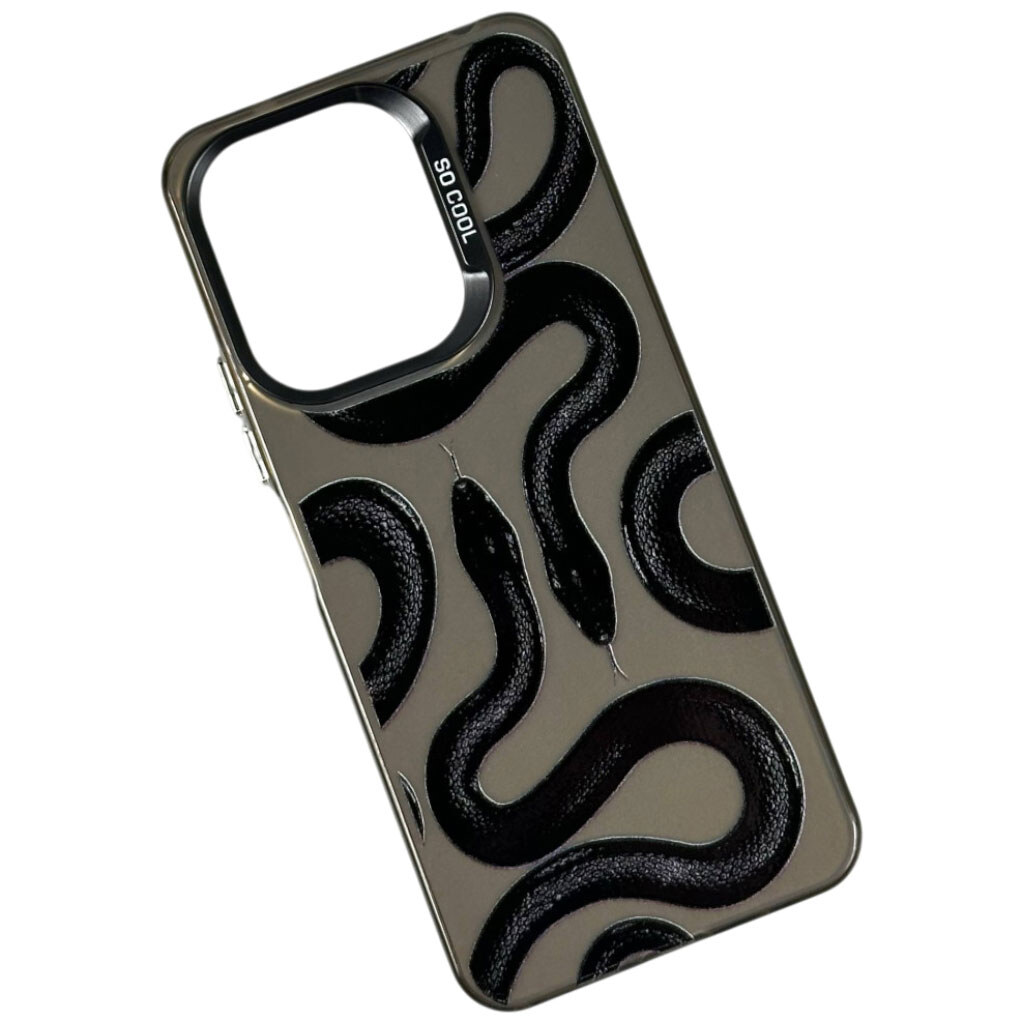 Чехол (накладка) Xiaomi Redmi Note 13R, So Cool, Snake, Рисунок - № 1 Чехол (накладка) Xiaomi Redmi Note 13R, So Cool, Snake, Рисунок - № 1