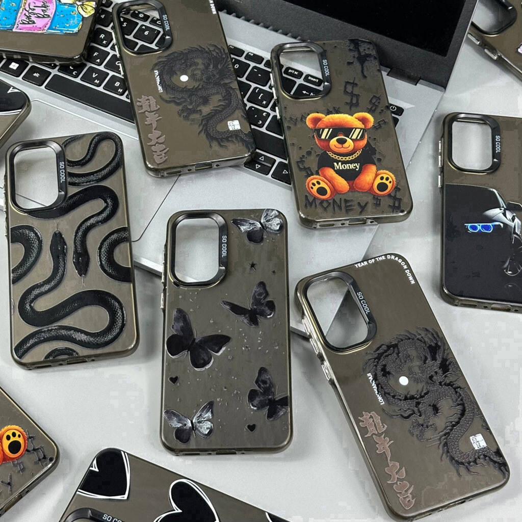 Чохол (накладка) Xiaomi Redmi 15 / Redmi 15 5G, So Cool, Snake, Малюнок - № 10 Чохол (накладка) Xiaomi Redmi 15 / Redmi 15 5G, So Cool, Snake, Малюнок - № 10