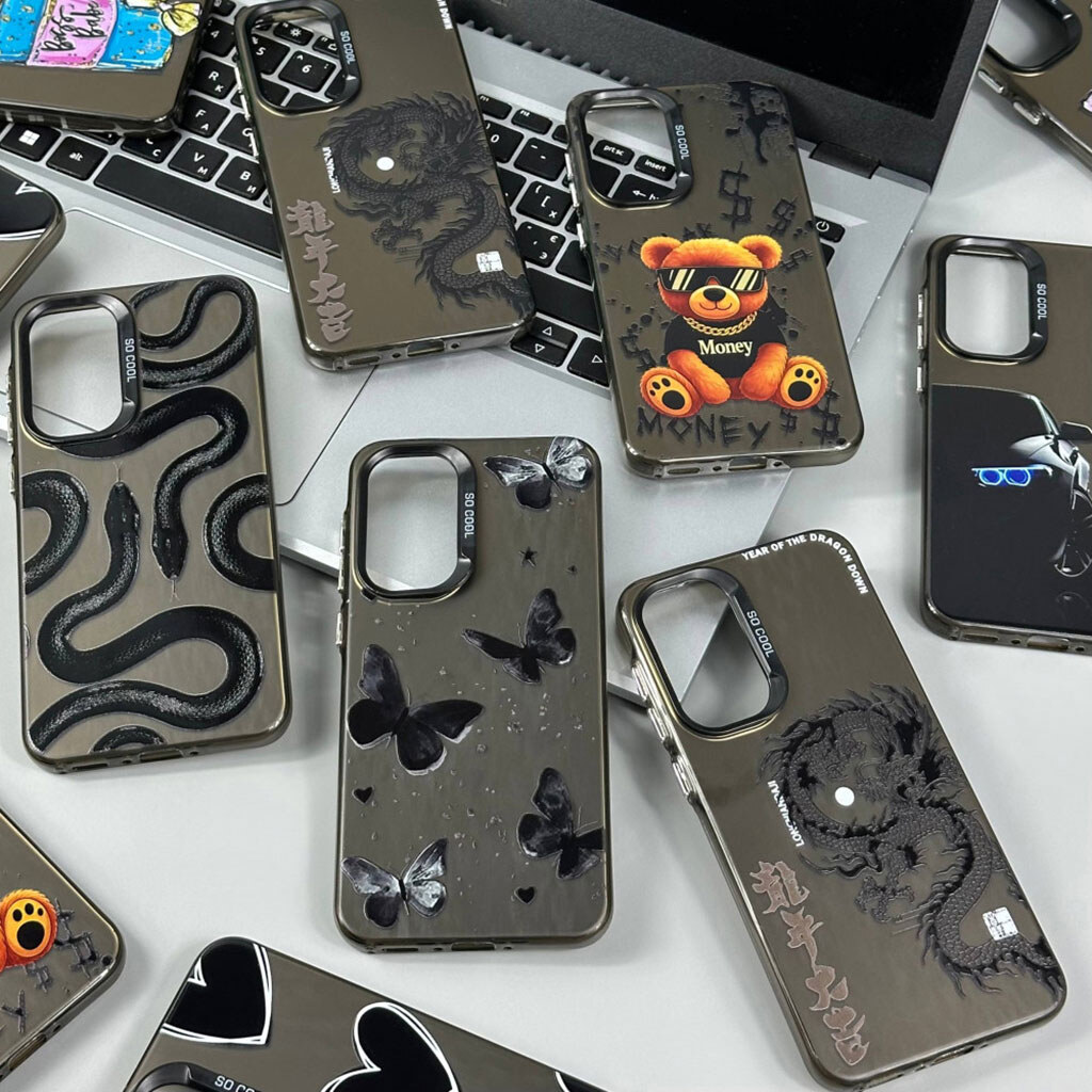 Чохол (накладка) Xiaomi Poco C71 / Redmi A5, So Cool, Teddy Money, Малюнок - № 10 Чохол (накладка) Xiaomi Poco C71 / Redmi A5, So Cool, Teddy Money, Малюнок - № 10