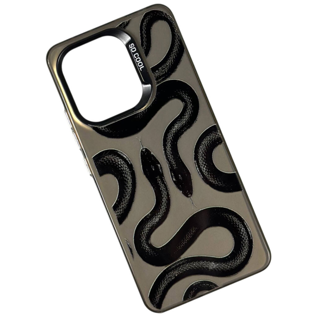 Чехол (накладка) Xiaomi Redmi Note 13, So Cool, Snake, Рисунок - № 1 Чехол (накладка) Xiaomi Redmi Note 13, So Cool, Snake, Рисунок - № 1