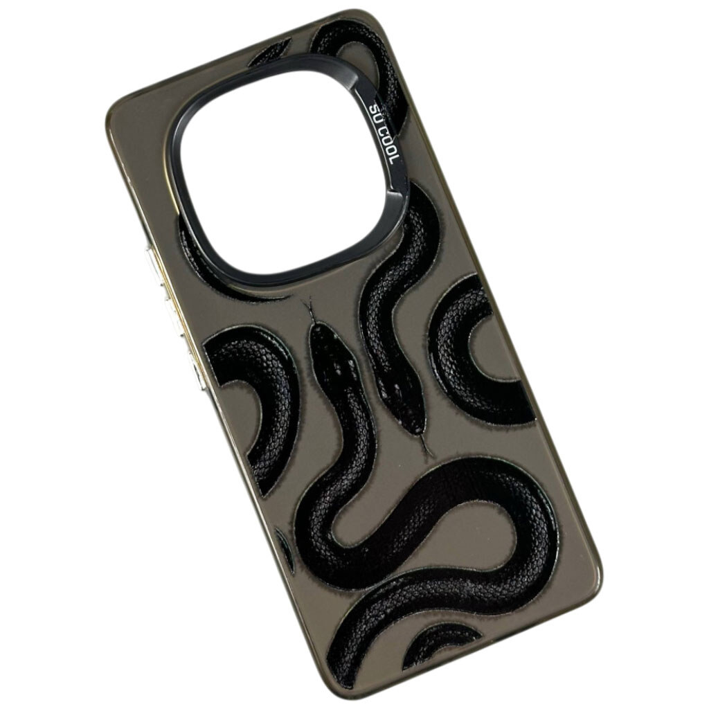 Чехол (накладка) Xiaomi Redmi Note 14 Pro 4G, So Cool, Snake, Рисунок - № 1 Чехол (накладка) Xiaomi Redmi Note 14 Pro 4G, So Cool, Snake, Рисунок - № 1