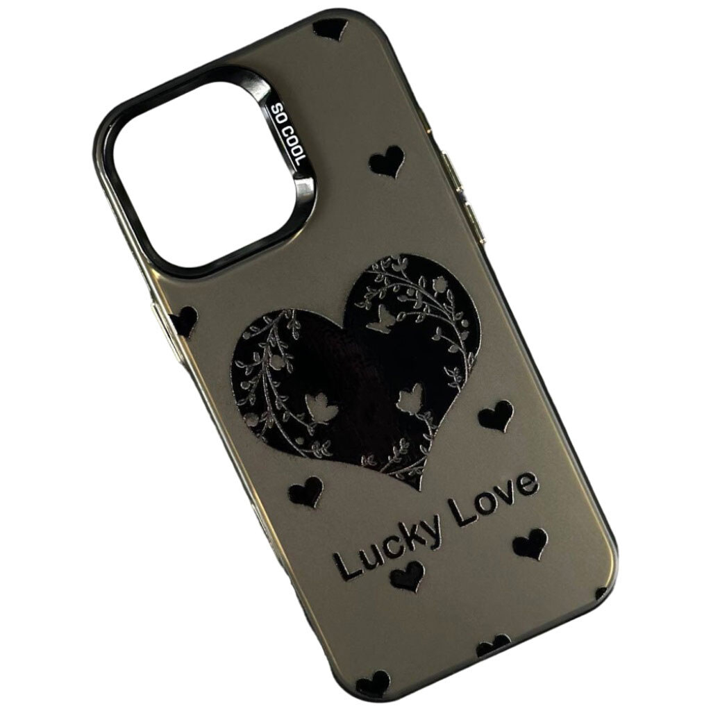 Чехол (накладка) Apple iPhone 14 Pro Max, So Cool, Lucky Love, Рисунок - № 1 Чехол (накладка) Apple iPhone 14 Pro Max, So Cool, Lucky Love, Рисунок - № 1