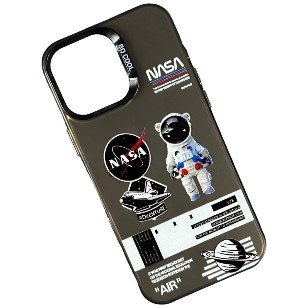 Чехол (накладка) Apple iPhone 17 Air, So Cool, Nasa, Рисунок - № 1 Чехол (накладка) Apple iPhone 17 Air, So Cool, Nasa, Рисунок - № 1