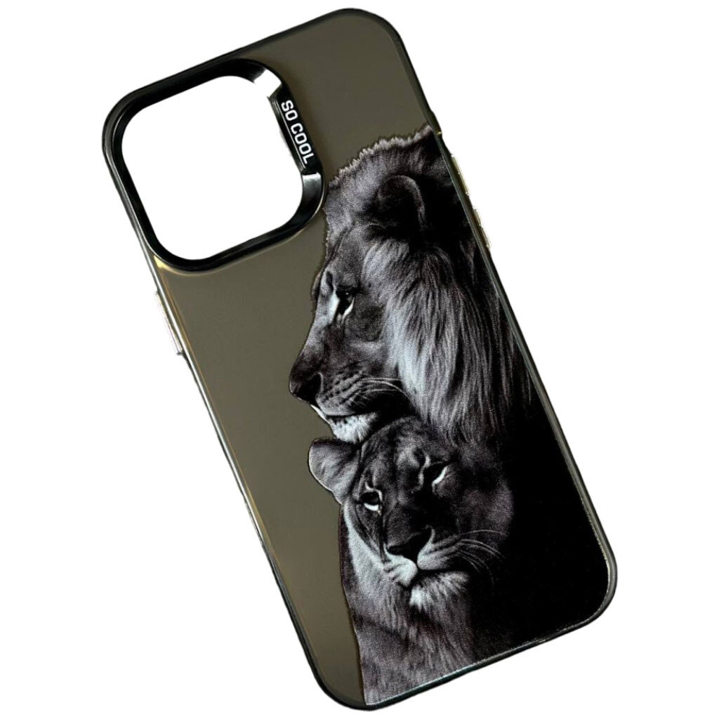 Чехол (накладка) Samsung A225 Galaxy A22 / M225 Galaxy M22 / M325 Galaxy M32, So Cool, Lion and Lioness, Рисунок - № 1 Чехол (накладка) Samsung A225 Galaxy A22 / M225 Galaxy M22 / M325 Galaxy M32, So Cool, Lion and Lioness, Рисунок - № 1