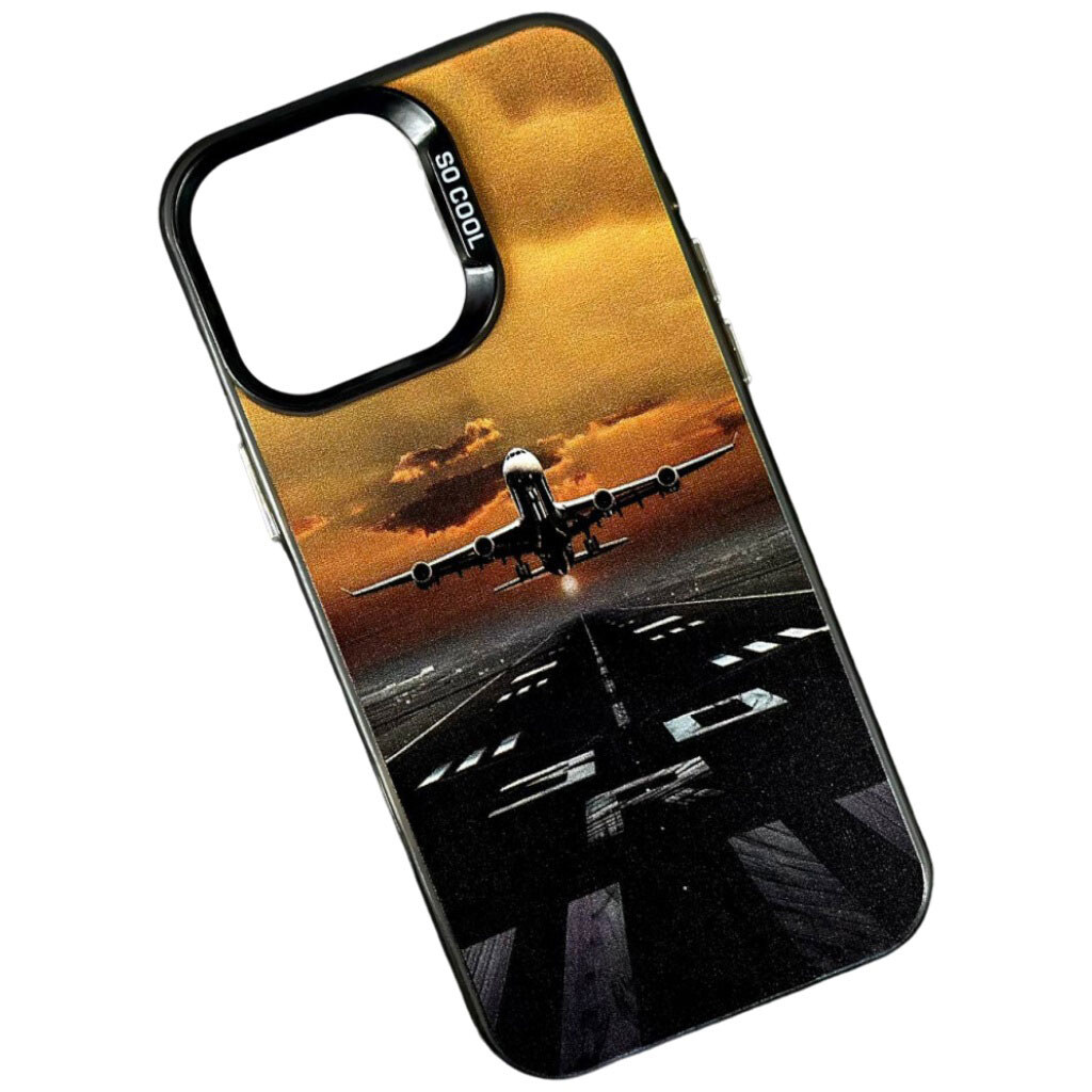 Чехол (накладка) Xiaomi Redmi Note 9 Pro / Redmi Note 9 Pro Max / Redmi Note 9S, So Cool, Sunset Airplane, Рисунок - № 1 Чехол (накладка) Xiaomi Redmi Note 9 Pro / Redmi Note 9 Pro Max / Redmi Note 9S, So Cool, Sunset Airplane, Рисунок - № 1