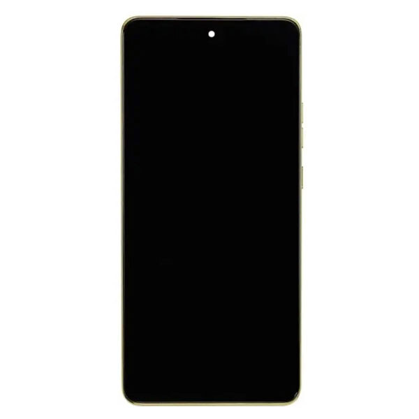 Дисплей (экран) Motorola Moto G86 / Moto G86 Power, Original (PRC), С сенсорным стеклом, С рамкой, Зеленый - № 1 Дисплей (экран) Motorola Moto G86 / Moto G86 Power, Original (PRC), С сенсорным стеклом, С рамкой, Зеленый - № 1