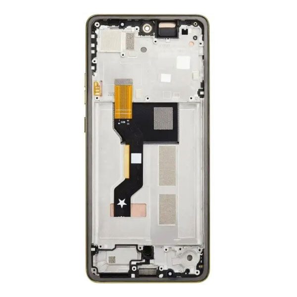 Дисплей (экран) Motorola Moto G86 / Moto G86 Power, Original (PRC), С сенсорным стеклом, С рамкой, Зеленый - № 2 Дисплей (экран) Motorola Moto G86 / Moto G86 Power, Original (PRC), С сенсорным стеклом, С рамкой, Зеленый - № 2