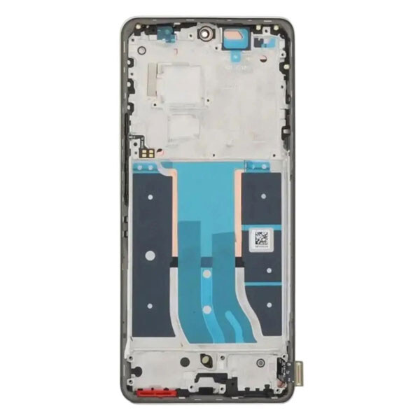 Дисплей (екран) OPPO Realme 12 Pro / Realme 12 Pro Plus, З сенсорним склом, З рамкою, OLED, Золотий - № 2 Дисплей (екран) OPPO Realme 12 Pro / Realme 12 Pro Plus, З сенсорним склом, З рамкою, OLED, Золотий - № 2