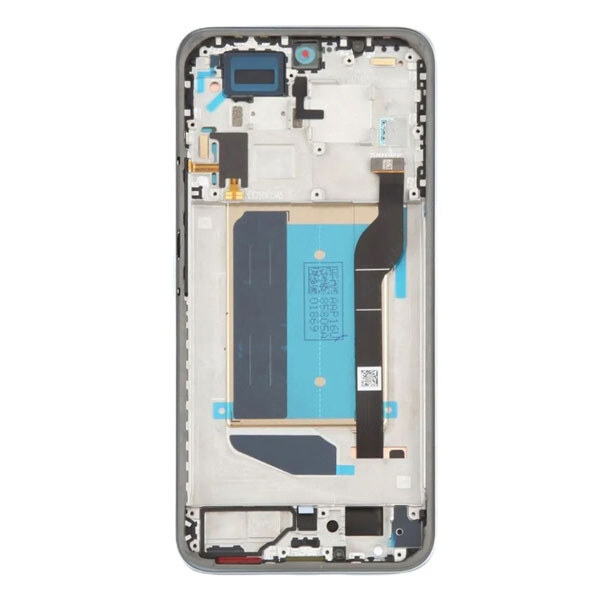 Дисплей (экран) Xiaomi Redmi Note 15 Pro Plus, Original (100%), С сенсорным стеклом, С рамкой, Синий - № 2 Дисплей (экран) Xiaomi Redmi Note 15 Pro Plus, Original (100%), С сенсорным стеклом, С рамкой, Синий - № 2