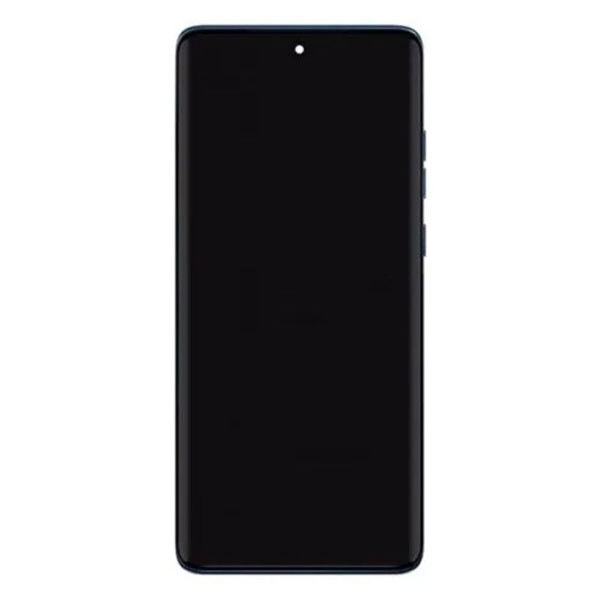 Дисплей (екран) Motorola Edge 60, Original (PRC), З сенсорним склом, З рамкою, Синій - № 1 Дисплей (екран) Motorola Edge 60, Original (PRC), З сенсорним склом, З рамкою, Синій - № 1
