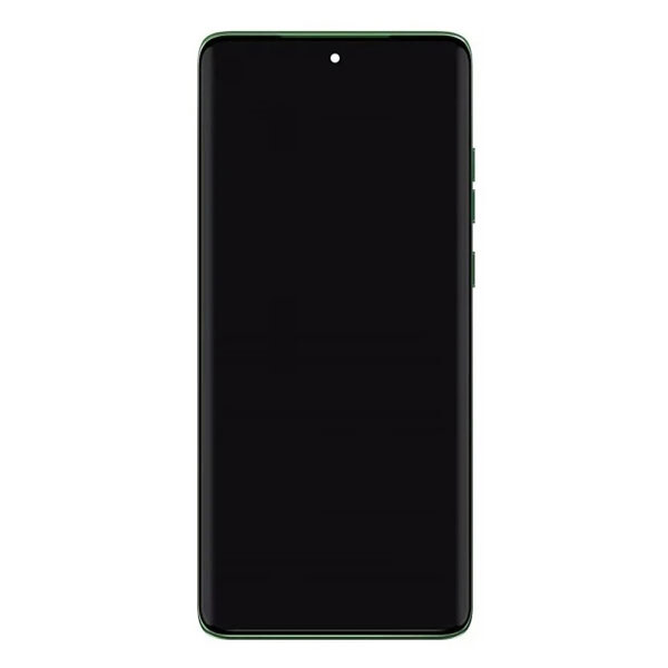 Дисплей (екран) Motorola Edge 60, Original (PRC), З сенсорним склом, З рамкою, Зелений - № 1 Дисплей (екран) Motorola Edge 60, Original (PRC), З сенсорним склом, З рамкою, Зелений - № 1