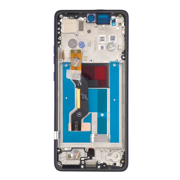 Дисплей (экран) Motorola Edge 60 Pro, Original (PRC), С сенсорным стеклом, С рамкой, Черный - № 2 Дисплей (экран) Motorola Edge 60 Pro, Original (PRC), С сенсорным стеклом, С рамкой, Черный - № 2