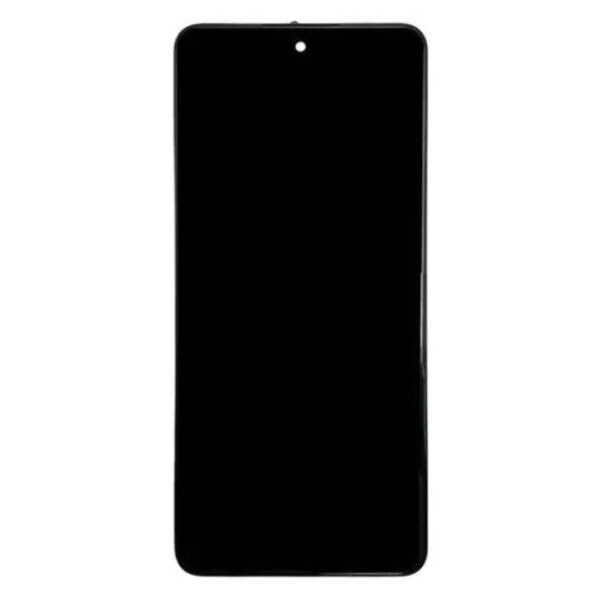 Дисплей (екран) OPPO Reno 12F, З сенсорним склом, З рамкою, OLED, Чорний - № 1 Дисплей (екран) OPPO Reno 12F, З сенсорним склом, З рамкою, OLED, Чорний - № 1