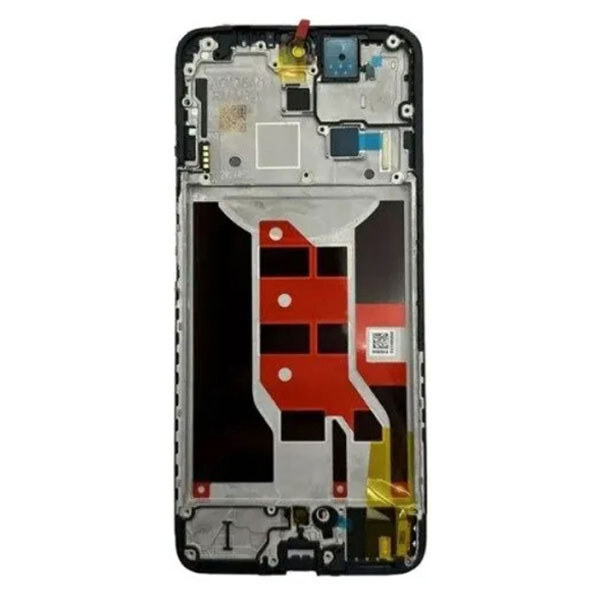 Дисплей (екран) OPPO Reno 12F, З сенсорним склом, З рамкою, OLED, Чорний - № 2 Дисплей (екран) OPPO Reno 12F, З сенсорним склом, З рамкою, OLED, Чорний - № 2