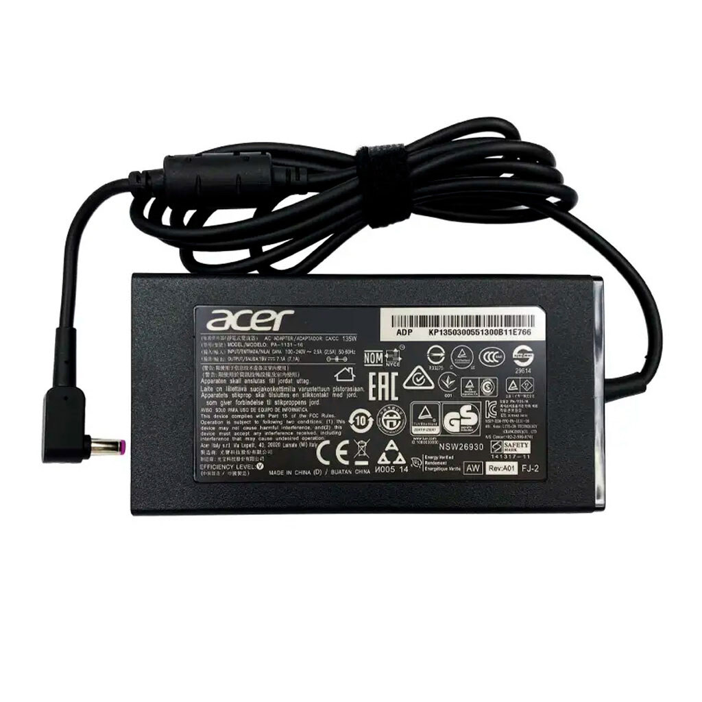 Блок живлення для ноутбуків Acer - № 1 Блок живлення для ноутбуків Acer - № 1
