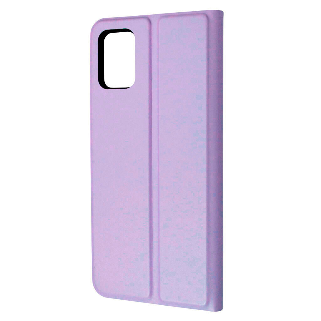 Чехол (книжка) Samsung A175 Galaxy A17 4G / A176 Galaxy A17 5G, FIBRA Flip, Сиреневый - № 4 Чехол (книжка) Samsung A175 Galaxy A17 4G / A176 Galaxy A17 5G, FIBRA Flip, Сиреневый - № 4