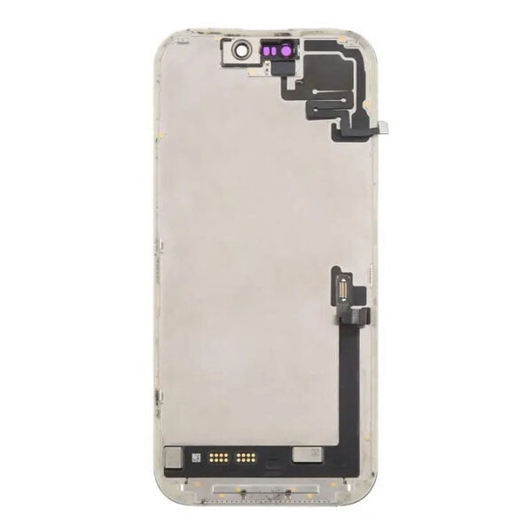 Дисплей (екран) Apple iPhone 17, Original (PRC), З сенсорним склом, З рамкою, Чорний - № 2 Дисплей (екран) Apple iPhone 17, Original (PRC), З сенсорним склом, З рамкою, Чорний - № 2