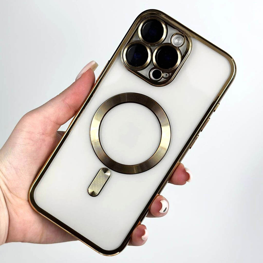 Чехол (накладка) Samsung Galaxy S26 Edge / Galaxy S26 Plus, Metallic Full Camera, MagSafe, Серебряный - № 6 Чехол (накладка) Samsung Galaxy S26 Edge / Galaxy S26 Plus, Metallic Full Camera, MagSafe, Серебряный - № 6