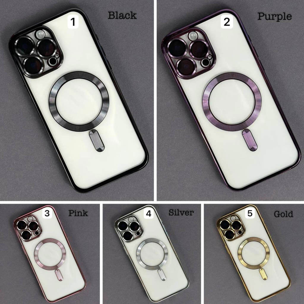Чохол (накладка) Samsung Galaxy S26 Edge / Galaxy S26 Plus, Metallic Full Camera, MagSafe, Золотий - № 8 Чохол (накладка) Samsung Galaxy S26 Edge / Galaxy S26 Plus, Metallic Full Camera, MagSafe, Золотий - № 8