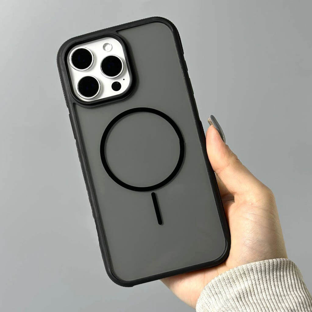 Чехол (накладка) Samsung Galaxy S26 Ultra, Crystal Black, MagSafe, Черный - № 3 Чехол (накладка) Samsung Galaxy S26 Ultra, Crystal Black, MagSafe, Черный - № 3