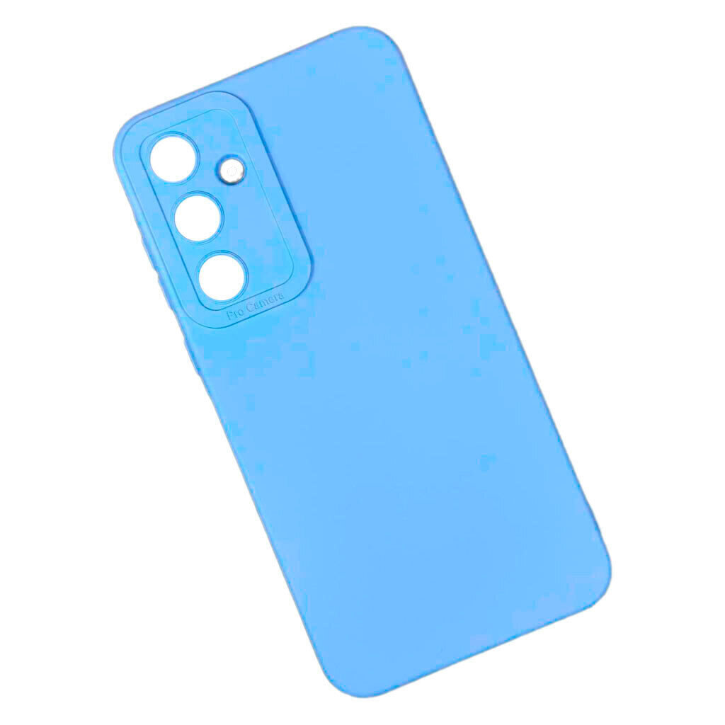 Чохол (накладка) Samsung A576 Galaxy А57 / Galaxy A57 5G, Original Soft Case, Light Blue, Блакитний - № 1 Чохол (накладка) Samsung A576 Galaxy А57 / Galaxy A57 5G, Original Soft Case, Light Blue, Блакитний - № 1