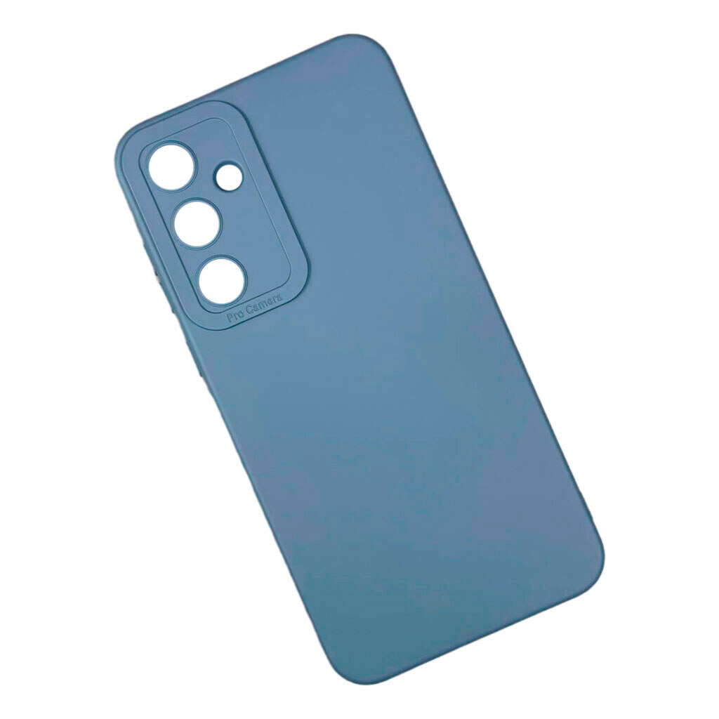 Чехол (накладка) Samsung A576 Galaxy А57 / Galaxy A57 5G, Original Soft Case, Pastel Blue, Синий - № 1 Чехол (накладка) Samsung A576 Galaxy А57 / Galaxy A57 5G, Original Soft Case, Pastel Blue, Синий - № 1
