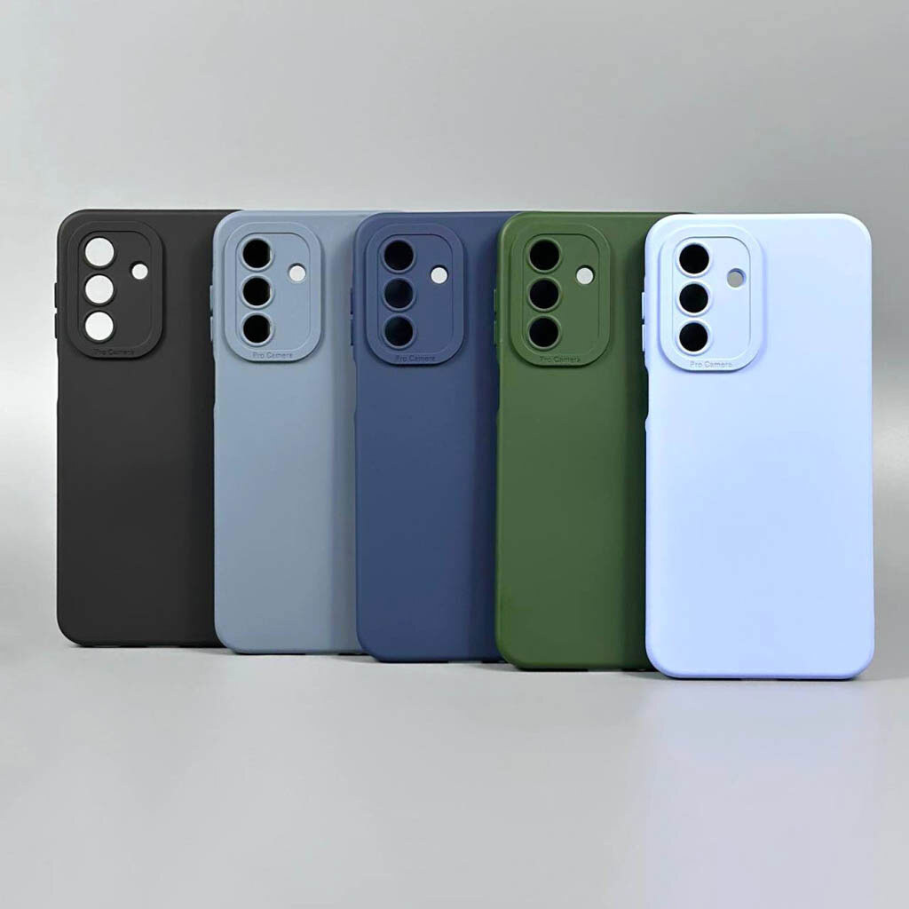 Чехол (накладка) Samsung Galaxy S26 Edge / Galaxy S26 Plus, Original Soft Case, Pastel Blue, Синий - № 7 Чехол (накладка) Samsung Galaxy S26 Edge / Galaxy S26 Plus, Original Soft Case, Pastel Blue, Синий - № 7