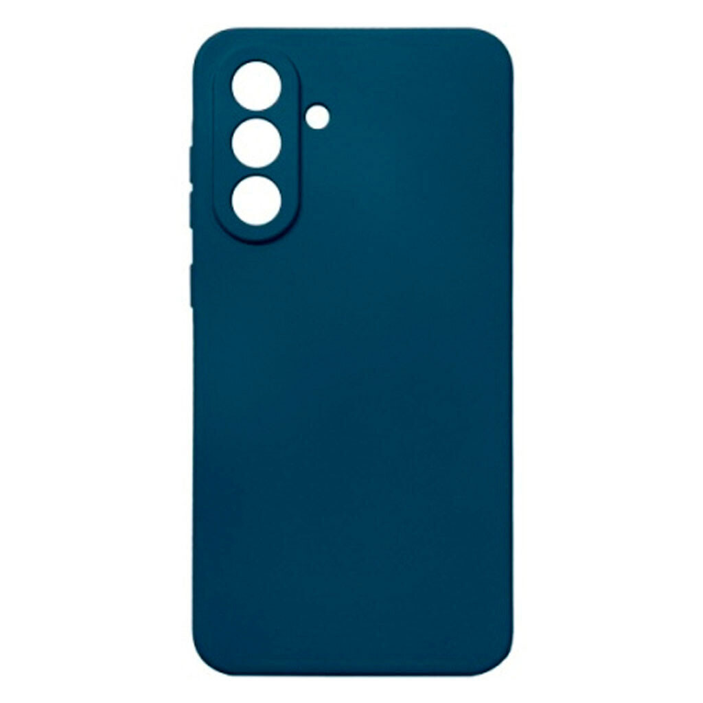 Чехол (накладка) Samsung Galaxy S26, Original Soft Case, Dark Blue, Синий - № 1 Чехол (накладка) Samsung Galaxy S26, Original Soft Case, Dark Blue, Синий - № 1