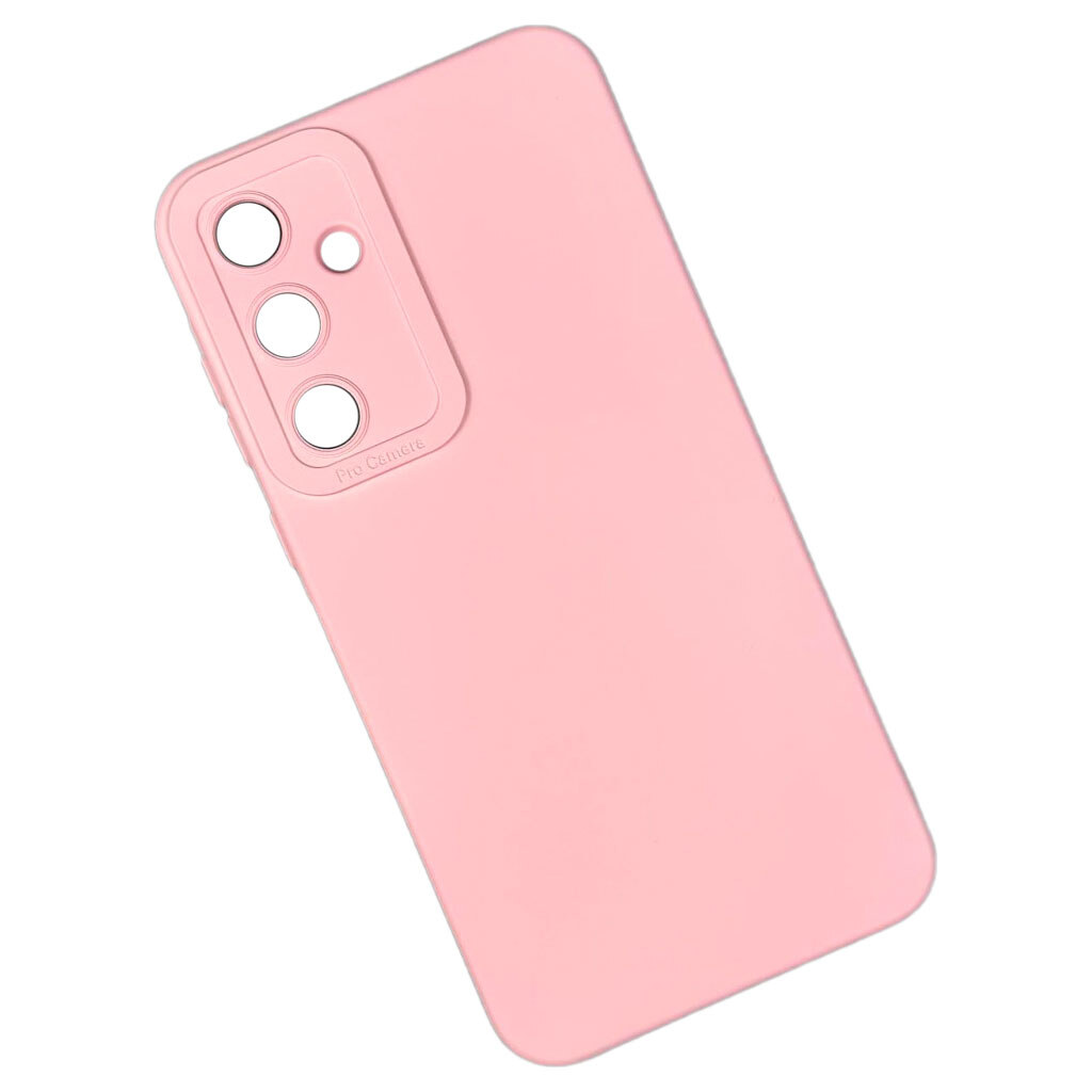 Чехол (накладка) Xiaomi Poco M8 Pro 5G / Redmi Note 15 Pro Plus, Original Soft Case, Light Pink, Розовый - № 1 Чехол (накладка) Xiaomi Poco M8 Pro 5G / Redmi Note 15 Pro Plus, Original Soft Case, Light Pink, Розовый - № 1