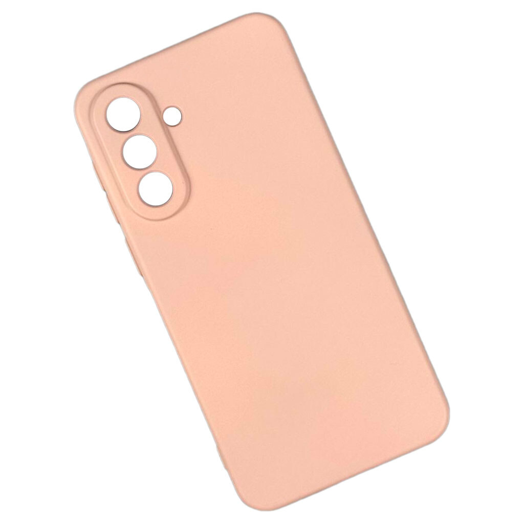 Чохол (накладка) Samsung A075 Galaxy A07, UA Power Matte Thin Case, Soft Pink, Рожевий - № 1 Чохол (накладка) Samsung A075 Galaxy A07, UA Power Matte Thin Case, Soft Pink, Рожевий - № 1