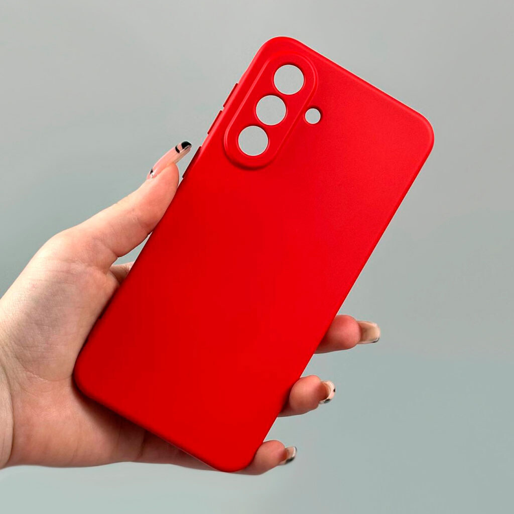 Чехол (накладка) Samsung A075 Galaxy A07, UA Power Matte Thin Case, Синий - № 3 Чехол (накладка) Samsung A075 Galaxy A07, UA Power Matte Thin Case, Синий - № 3