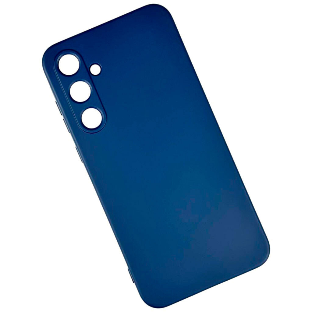 Чехол (накладка) Samsung Galaxy A26 5G, UA Power Matte Thin Case, Синий - № 1 Чехол (накладка) Samsung Galaxy A26 5G, UA Power Matte Thin Case, Синий - № 1
