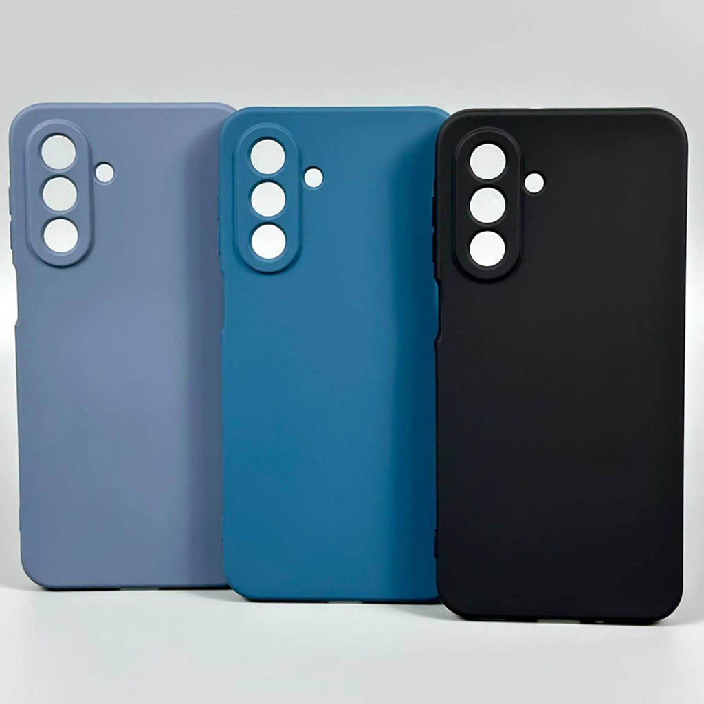 Чохол (накладка) Xiaomi Poco M7 Pro 5G / Redmi Note 14 5G, UA Power Matte Thin Case, Sky Blue, Блакитний - № 7 Чохол (накладка) Xiaomi Poco M7 Pro 5G / Redmi Note 14 5G, UA Power Matte Thin Case, Sky Blue, Блакитний - № 7