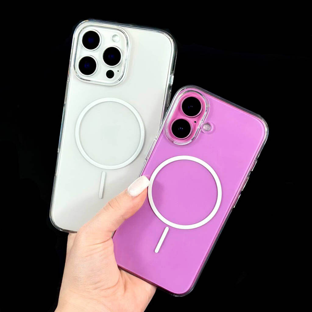 Чехол (накладка) Apple iPhone 13 Pro, Air Beats Glossy, MagSafe, Прозрачный - № 5 Чехол (накладка) Apple iPhone 13 Pro, Air Beats Glossy, MagSafe, Прозрачный - № 5
