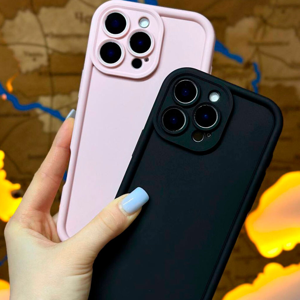 Чехол (накладка) Apple iPhone 14 Pro, Shock Sides Resistant, Crimson, Розовый - № 4 Чехол (накладка) Apple iPhone 14 Pro, Shock Sides Resistant, Crimson, Розовый - № 4