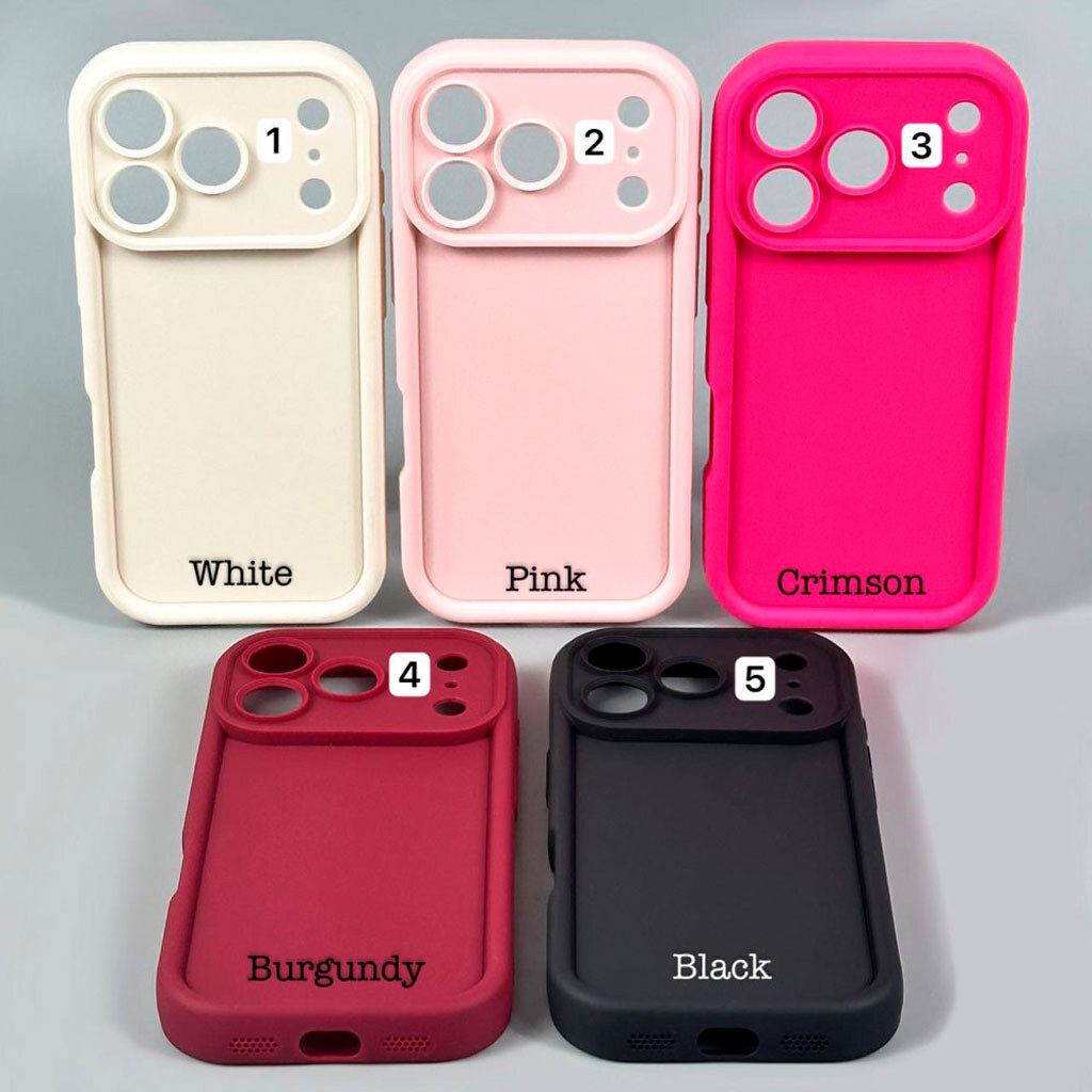 Чехол (накладка) Apple iPhone 16 Pro, Shock Sides Resistant, Burgundy, Бордовый - № 8 Чехол (накладка) Apple iPhone 16 Pro, Shock Sides Resistant, Burgundy, Бордовый - № 8
