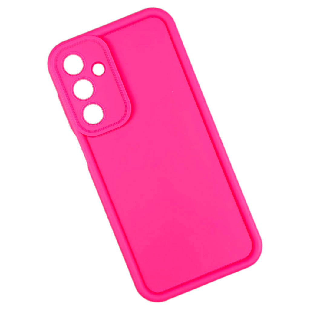 Чехол (накладка) Apple iPhone 16, Shock Sides Resistant, Crimson, Розовый - № 1 Чехол (накладка) Apple iPhone 16, Shock Sides Resistant, Crimson, Розовый - № 1