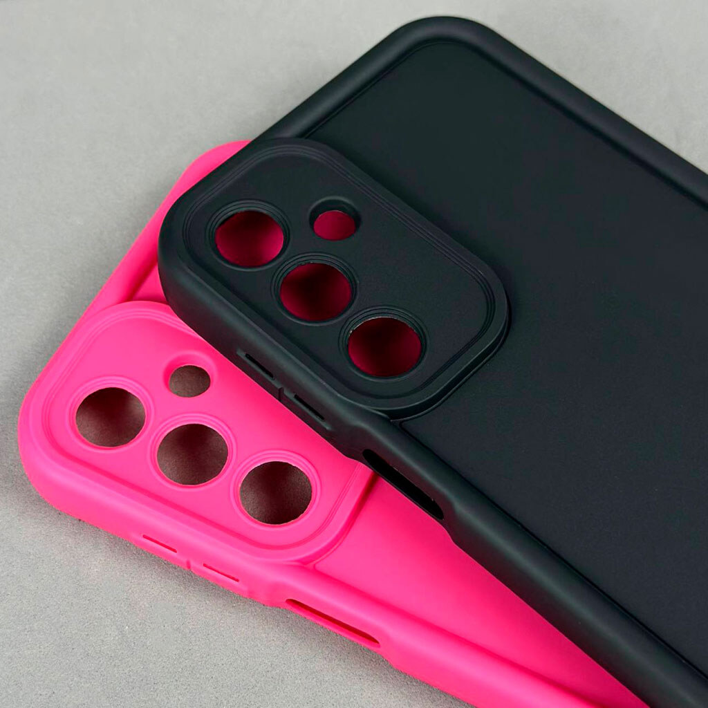 Чохол (накладка) Samsung A075 Galaxy A07, Shock Sides Resistant, Білий - № 2 Чохол (накладка) Samsung A075 Galaxy A07, Shock Sides Resistant, Білий - № 2