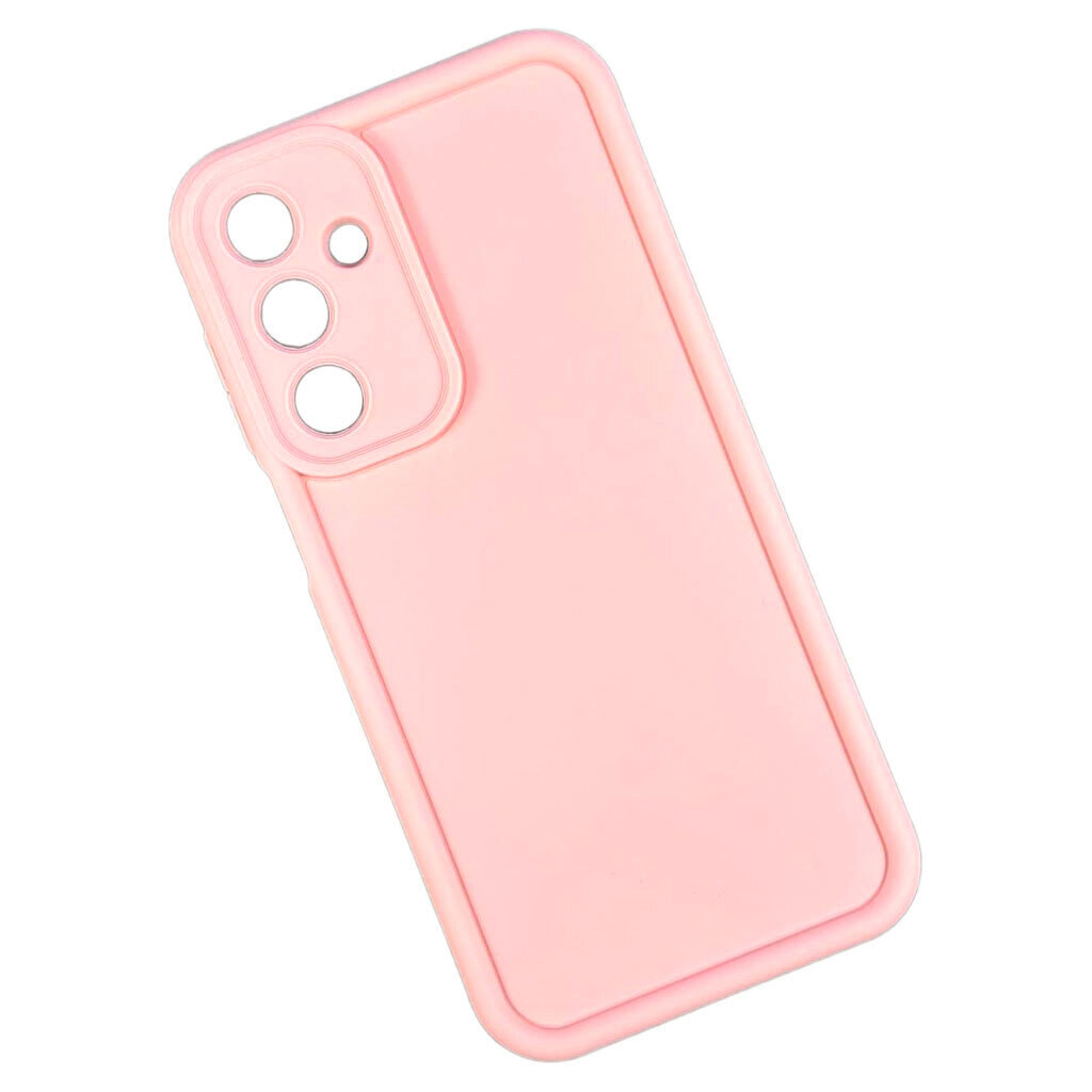 Чохол (накладка) Samsung A576 Galaxy А57 / Galaxy A57 5G, Shock Sides Resistant, Рожевий - № 1 Чохол (накладка) Samsung A576 Galaxy А57 / Galaxy A57 5G, Shock Sides Resistant, Рожевий - № 1