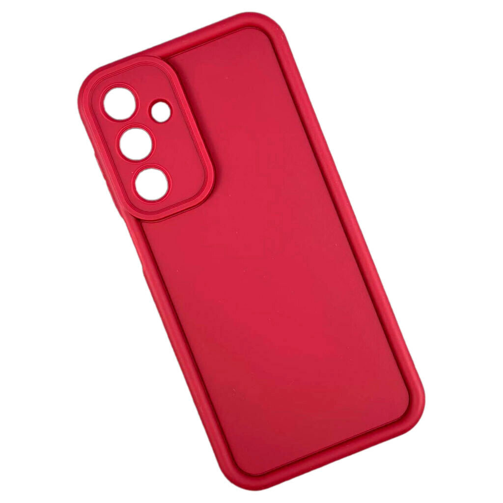 Чохол (накладка) Xiaomi Redmi 13 / Redmi Note 13R, Shock Sides Resistant, Burgundy, Бордовий - № 1 Чохол (накладка) Xiaomi Redmi 13 / Redmi Note 13R, Shock Sides Resistant, Burgundy, Бордовий - № 1
