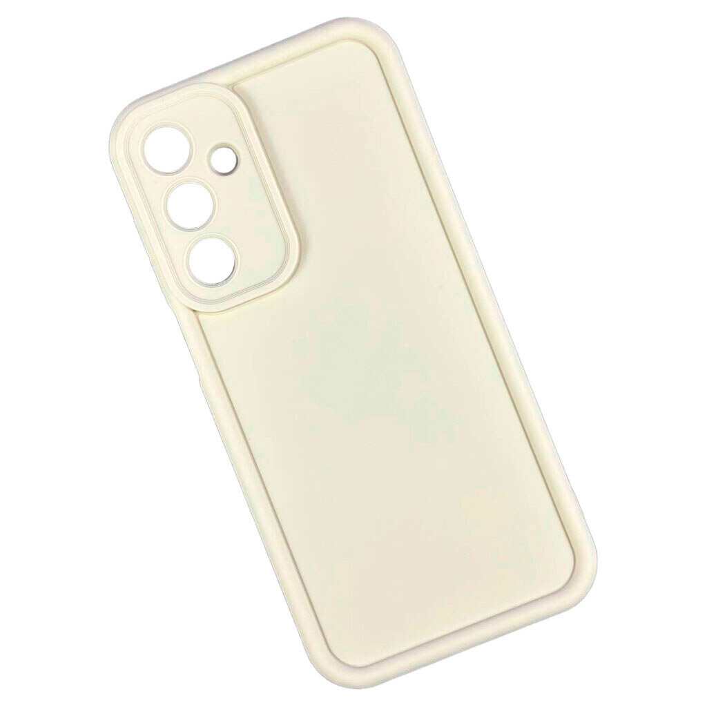 Чохол (накладка) Xiaomi Redmi Note 15, Shock Sides Resistant, Білий - № 1 Чохол (накладка) Xiaomi Redmi Note 15, Shock Sides Resistant, Білий - № 1