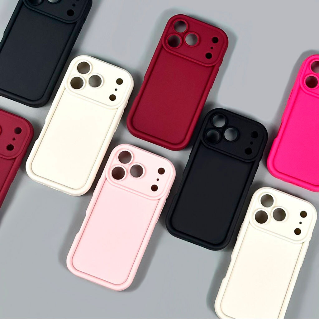 Чохол (накладка) Xiaomi Redmi Note 15 Pro, Shock Sides Resistant, Білий - № 7 Чохол (накладка) Xiaomi Redmi Note 15 Pro, Shock Sides Resistant, Білий - № 7