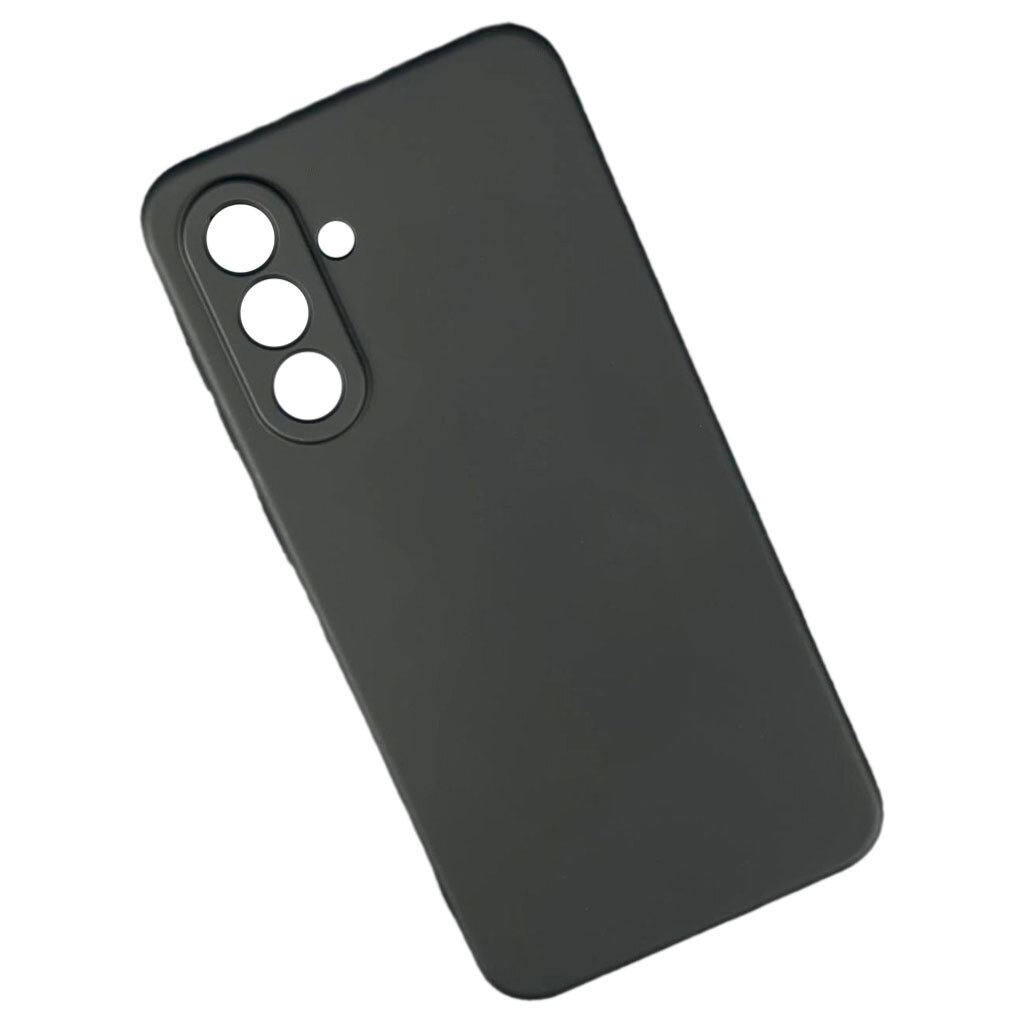 Чехол (накладка) Samsung A276 Galaxy A27, Original Soft Case, Черный - № 1 Чехол (накладка) Samsung A276 Galaxy A27, Original Soft Case, Черный - № 1