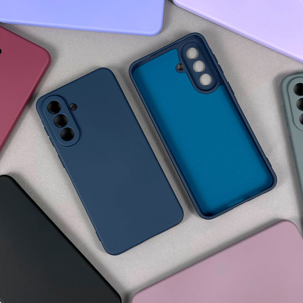 Чехол (накладка) Samsung A276 Galaxy A27, Original Soft Case, Красный - № 2 Чехол (накладка) Samsung A276 Galaxy A27, Original Soft Case, Красный - № 2