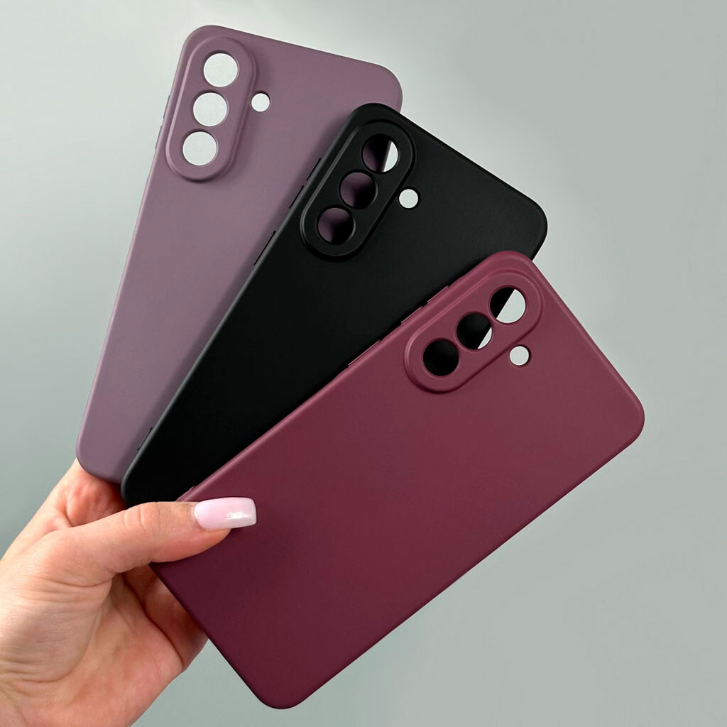 Чехол (накладка) Samsung A276 Galaxy A27, Original Soft Case, Красный - № 5 Чехол (накладка) Samsung A276 Galaxy A27, Original Soft Case, Красный - № 5