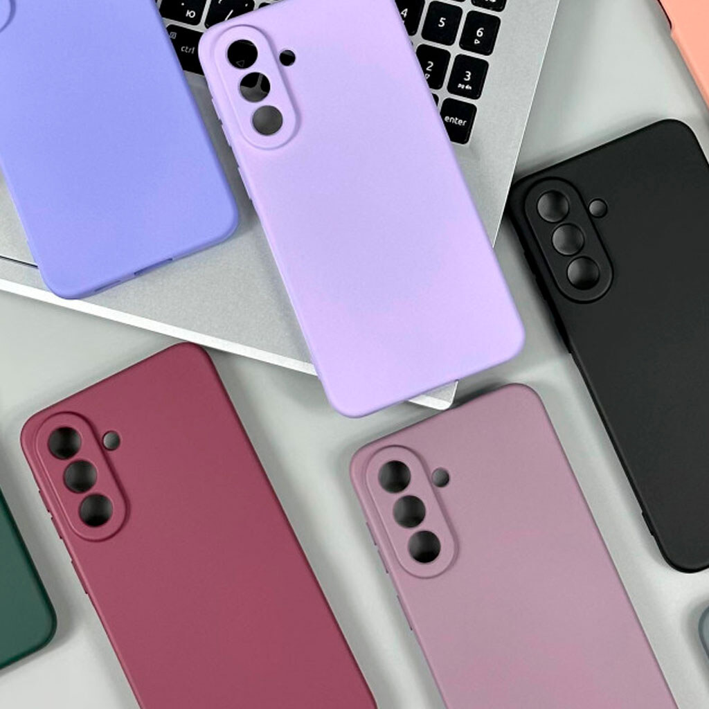 Чехол (накладка) Samsung A276 Galaxy A27, Original Soft Case, Красный - № 7 Чехол (накладка) Samsung A276 Galaxy A27, Original Soft Case, Красный - № 7