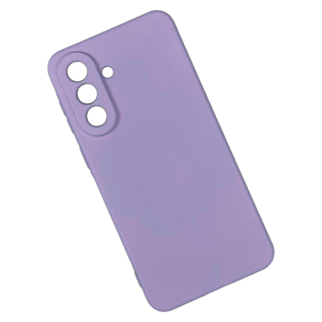 Чохол (накладка) Samsung A276 Galaxy A27, Original Soft Case, Лавандовий - № 1 Чохол (накладка) Samsung A276 Galaxy A27, Original Soft Case, Лавандовий - № 1