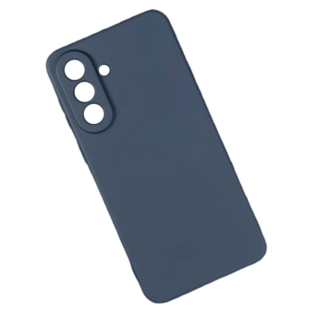 Чохол (накладка) Samsung A576 Galaxy А57 / Galaxy A57 5G, Original Soft Case, Синій - № 1 Чохол (накладка) Samsung A576 Galaxy А57 / Galaxy A57 5G, Original Soft Case, Синій - № 1